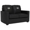 Dreamseat Silver Loveseat with Nashville Predators Logo XZ7759003LSCDBK-PSNHL41060 - alternate 1
